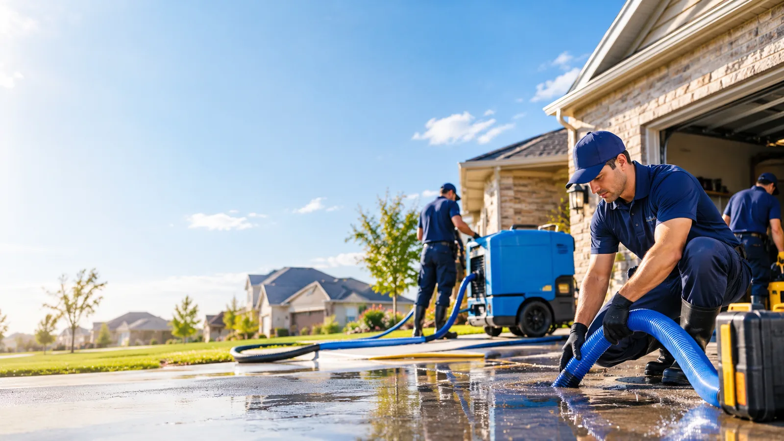 Sewage Backup Cleanup in Newbury, OH near me